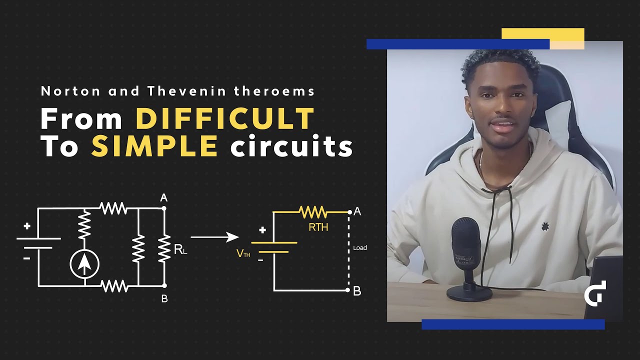 Analyze circuits in a simpler way using Thevenin and Norton's Theorems ...