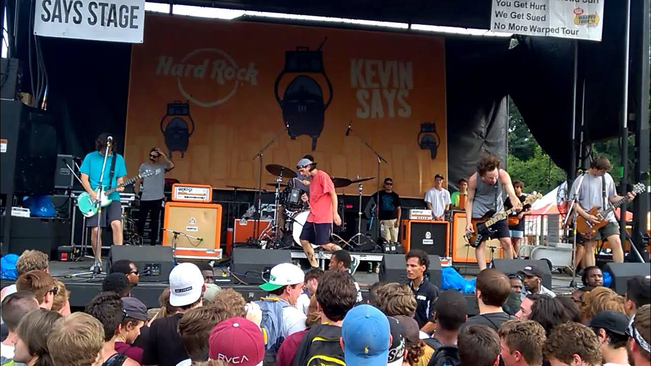 Knuckle Puck - Disdain (Live @ Warped Tour Atlanta) Knuckle Puck - Disdain (Live @ Warped Tour Atlanta)
