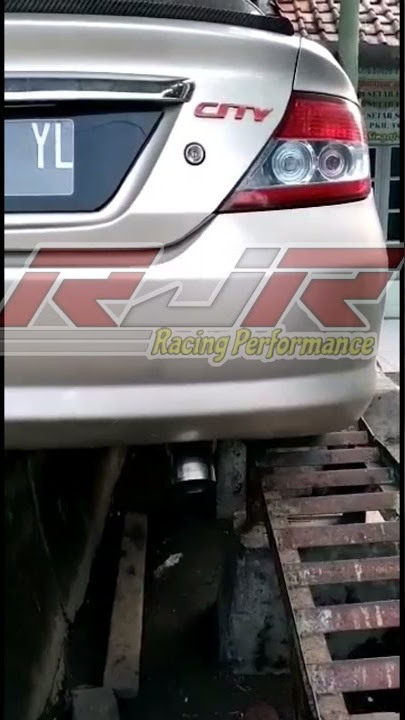 CEK SOUND KNALPOT JS RACING BAS KERING CITY ERTIGA MOBILIO VIOS BY RJR RACING PERFORMANCE
