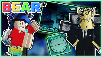 TMGBoom Explores A Bear* Submission Map (Kenopsia)