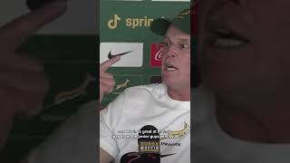 Rassie on the SA rugby pipeline and the COVID generation gap