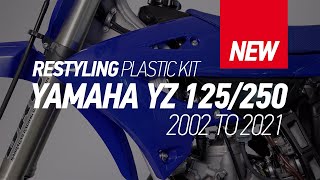 NEW RESTYLING PLASTIC KIT | Yamaha YZ 125/250 (2002-21)