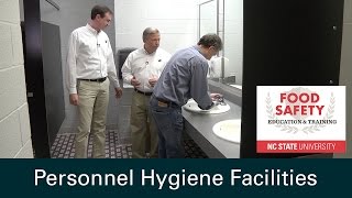 Information Personnel Hygiene Facilities: Food Safety Guide