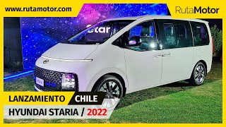 Hyundai Staria 2022 - La Minivan Del Futuro Ya Esta Aquí Y Hoy Te La Presentamos