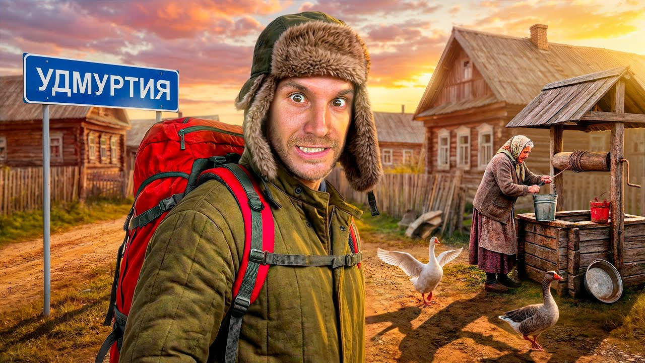 Удмуртия удивила! Целебный родник, духи и пирожки с кон*плёй