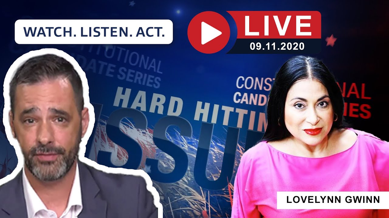 LOVELYNN GWINN | CONSTITUTIONAL CANDIDATE SERIES