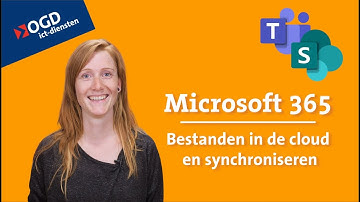 #60 Microsoft 365 - Bestanden in de cloud en synchroniseren uitgelegd