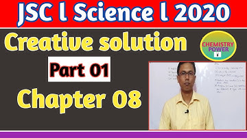 JSC l Science l Creative Solution 01l Chapter 08 l 2020 l English Version
