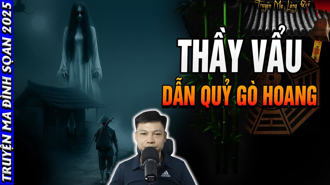 🩸 Truyện Ma MC Đình Soạn: THẦY VẨU DẪN QUỶ GÒ HOANG | Chuyện Ma Đêm Đình Soạn 2025