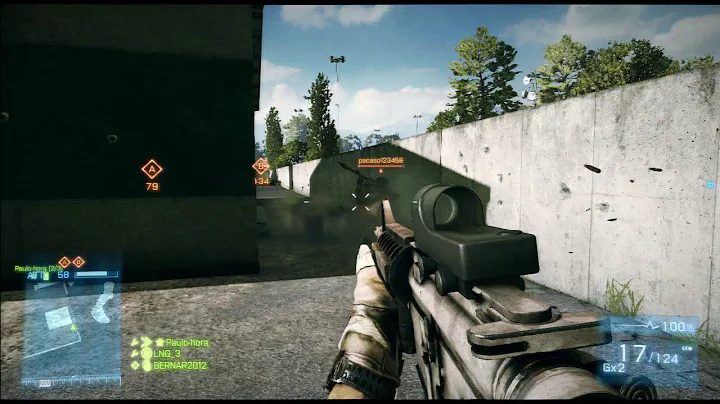 Battlefield 3 - Caspian Border Rush