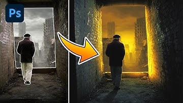 Photoshop for Beginners: Create a Stunning Apocalypse Scene