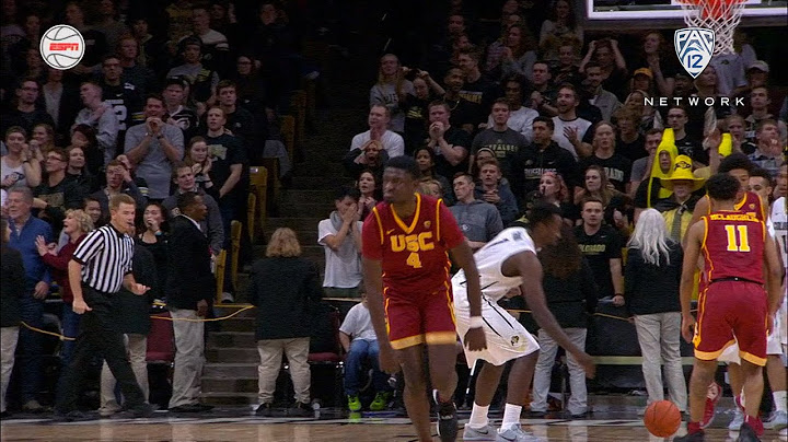 Highlights: No. 25 USC men's basketball edges Colorado in thriller
