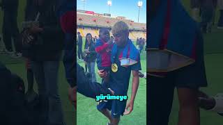 Lamine Yamal Ve Kardeşiyle Sevimli An