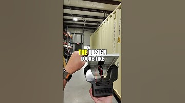 One of our Most Popular Products, the Solar Shipping Container Fan!