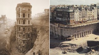 These buildings were FOUND, not built...