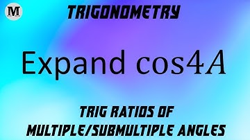 26 | Trigonometry | Trigonometric Ratios Of Multiple And Sub-multiple Angles - Worked Out Problems