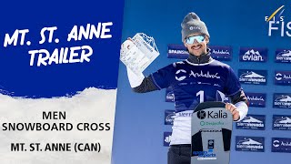 Grondin to enjoy special day on home soil | FIS Snowboard World Cup 23-24