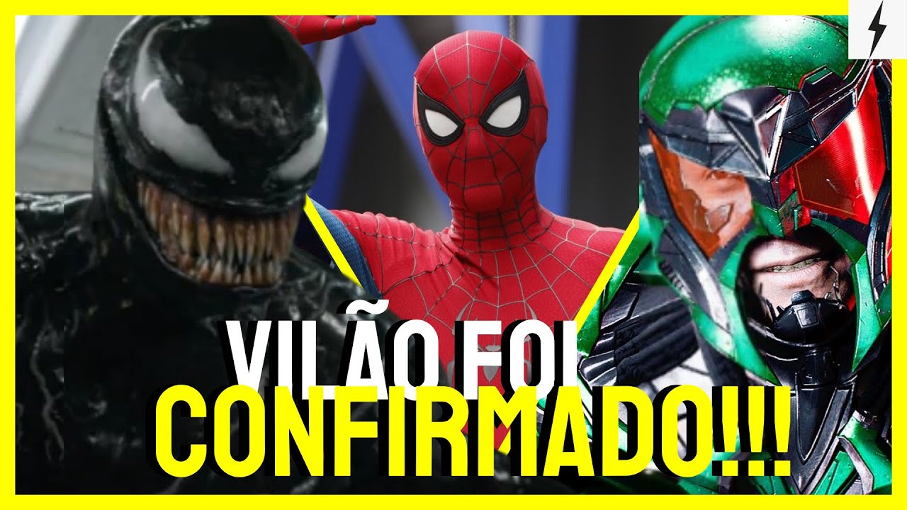 VENOM SERÁ O GRANDE VILÃO DE 'HOMEM-ARANHA 4'??!! MAC GARGAN PODE SE TORNAR O VENOM NO UCM!!!