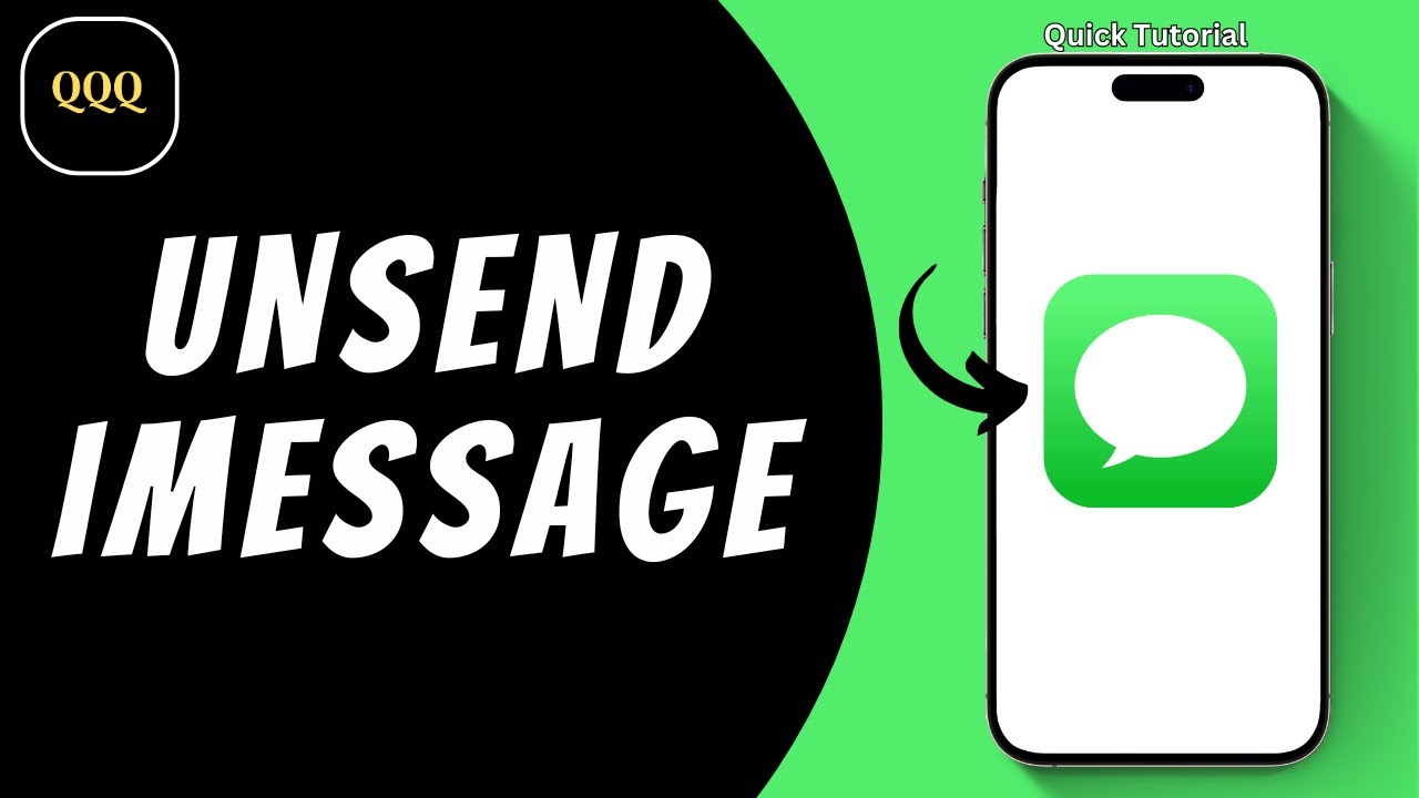 How To Unsend Message in iMessage ?