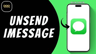 How To Unsend Message in iMessage ?