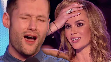 GOLDEN BUZZER WINNER Calum Scott SMASHES His First Audition & WOWS JUDGES! | Britain's Got Talent