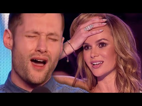 Golden Buzzer Winner Calum Scott Smashes His First Audition x Wows Judges! | Britain's Got Talent