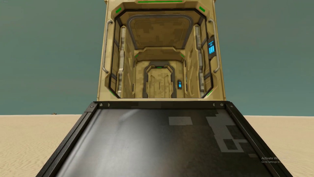 Space Engineers - Bunker Trap - YouTube