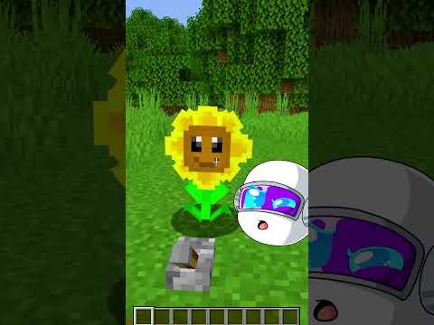 ¿Qué Personaje de Plantas contra Zombies (PVZ) Tiene MAS VIDA en MINECRAFT?
