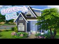 Sims 4 STARTER HOME // BASE GAME SIMS 4 HOUSE under 20K // The Sims 4 : Speed Build