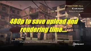DRUNK MW2 LIVE COM: Have a Nuke and a Spas!