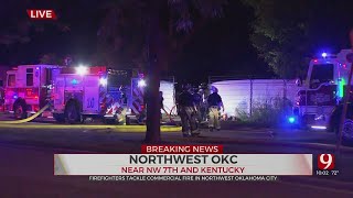 Crews Battle Fire At Abandoned Building Near Downtown OKC Net Worth
