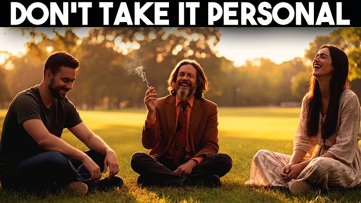 The Cosmic Joke: Laughing at the Self — Alan Watts