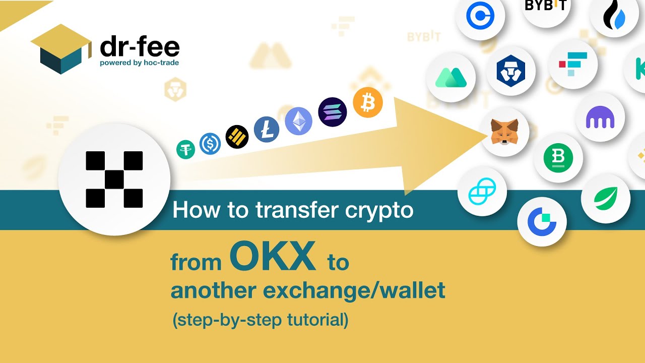 How to transfer Crypto from OKX to another exchange/ wallet (step-by-step  tutorial)
