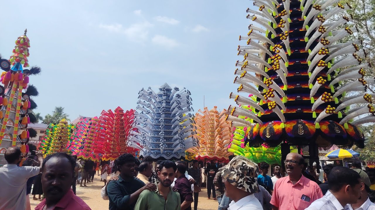 എടതിരിഞ്ഞി പൂയം 20.2.26, കാവടി മഹോത്സവം🙏✌️👍