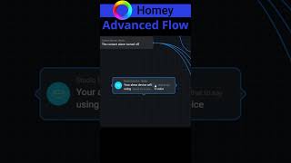 Homey Flow Using the Amazon App for Custom Echo Announcements!