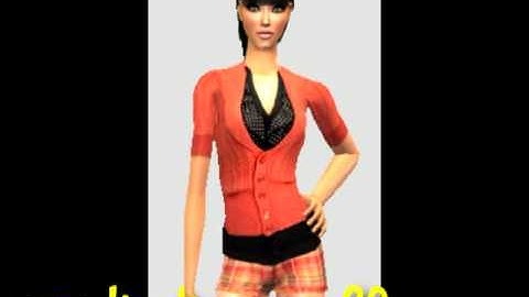 Sims Next Top Model [Cycle 1] - Semi-Finalists