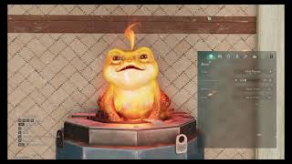 Once Human - Flame Essence (aka Weird Frog Thing) wants you to keep the furnace on