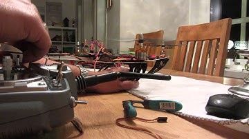 Simple test - HK Blue series 30A with stock firmware Turnigy D2830/11