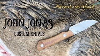 Knife Sharpening With John Jonas Custom Knives,