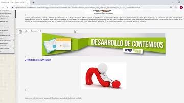 Tutorial para crear módulo de aprendizaje