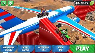 Mega Ramp GT Moto Bike Rider Stunts 2019 (Stunts Mode) screenshot 5