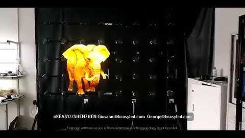 32 holograms syncronized #innovation #digital | KEASY SHENZHEN TECHNOLOGIES