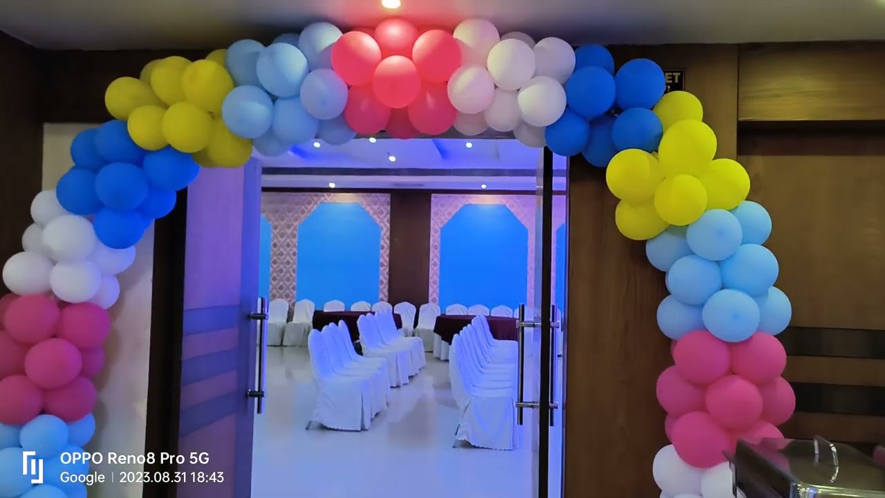Birthday decoration video I Angul I Google Event