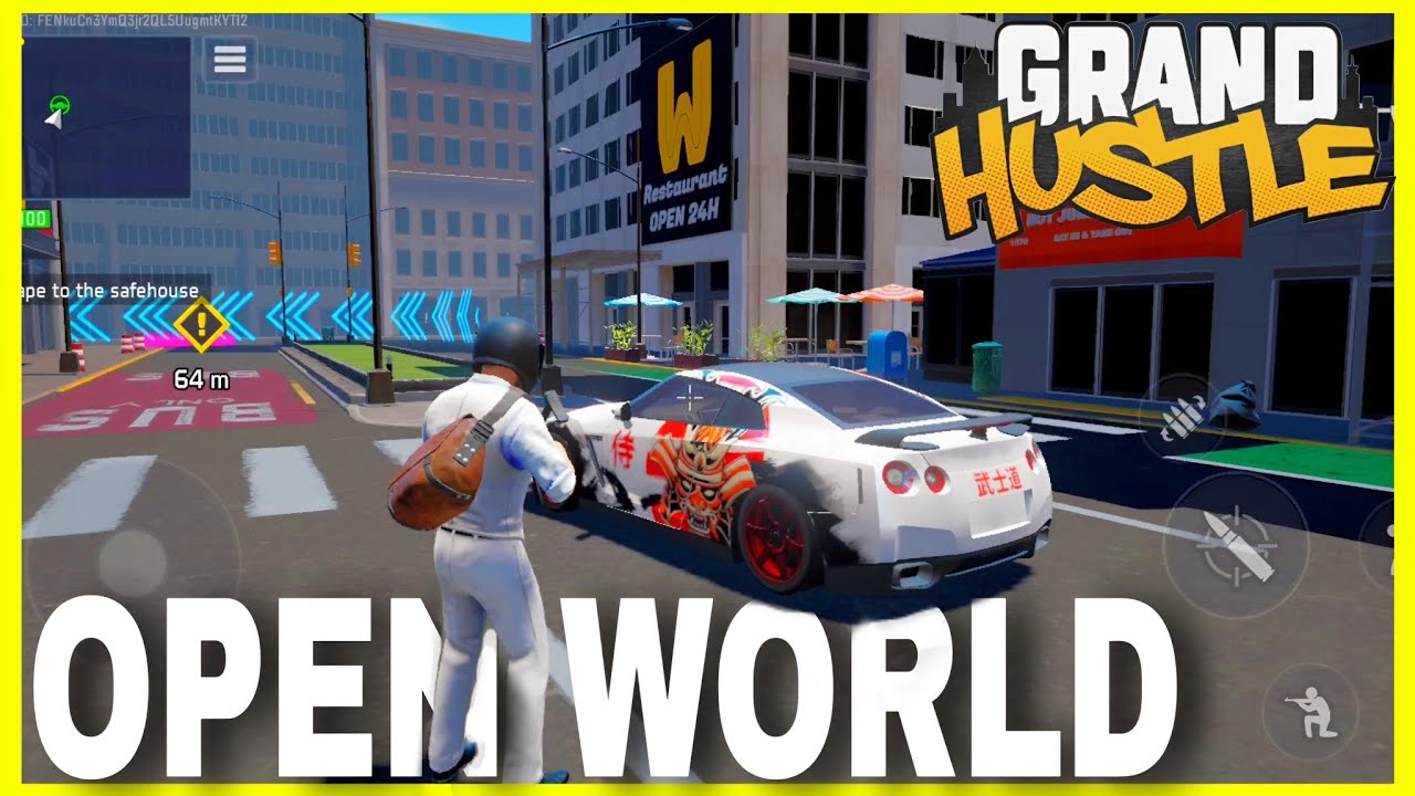 Grand Hustle- Gangster City | Open World | Alt City Update | Mobile Download