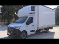 Renault trucks master its system sleeper cab lorry truck 2022 exterior and interior