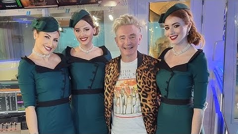 The Moxies - Full Interview with Mark Lloyd on Dubai Eye 103.8