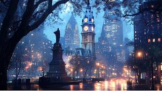 Rainy Streets, Soft Beats 🌧️ Lofi Music for Sleep with No Ads screenshot 2