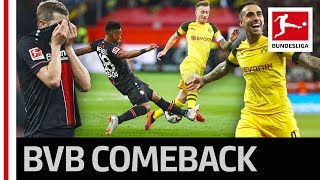 Dortmund's Sensational Comeback  Reus, Sancho, Alcacer & Co. Stun Leverkusen