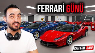 Oyundaki Tüm Ferrarileri Topladım ve Sattım !!! Car For Sale Simulator