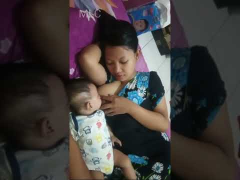Daily vlog mother and children । how to breastfeeding baby